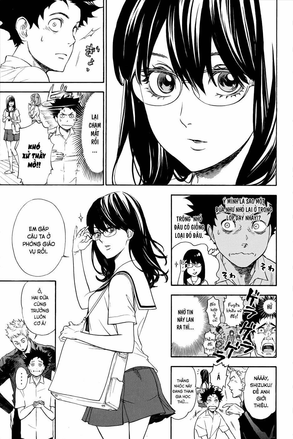 chào mừng bạn đến với ballroom chapter 0 23