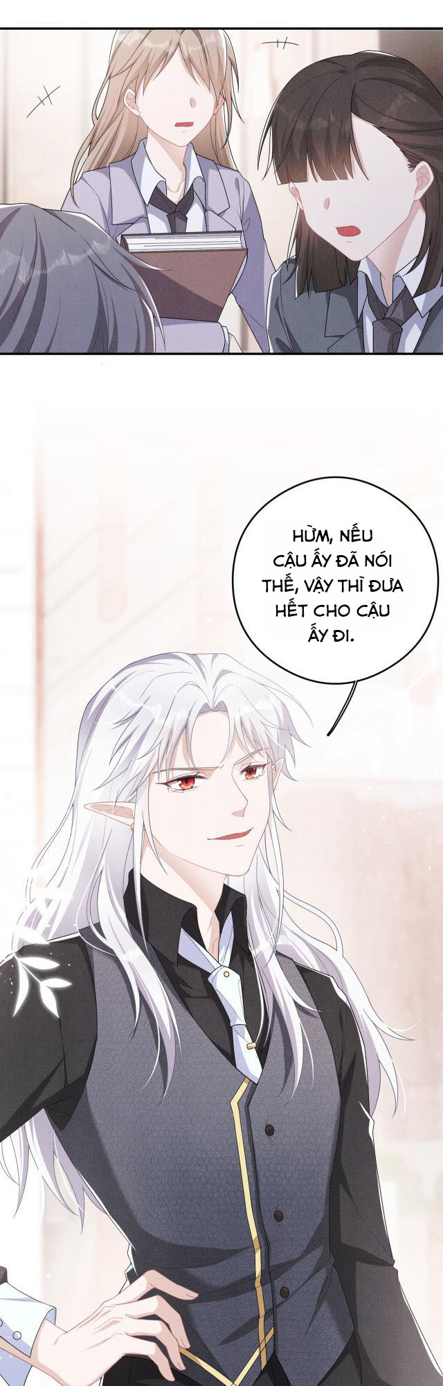 Trói Chặt Chàng Sói Của Tôi chapter 7