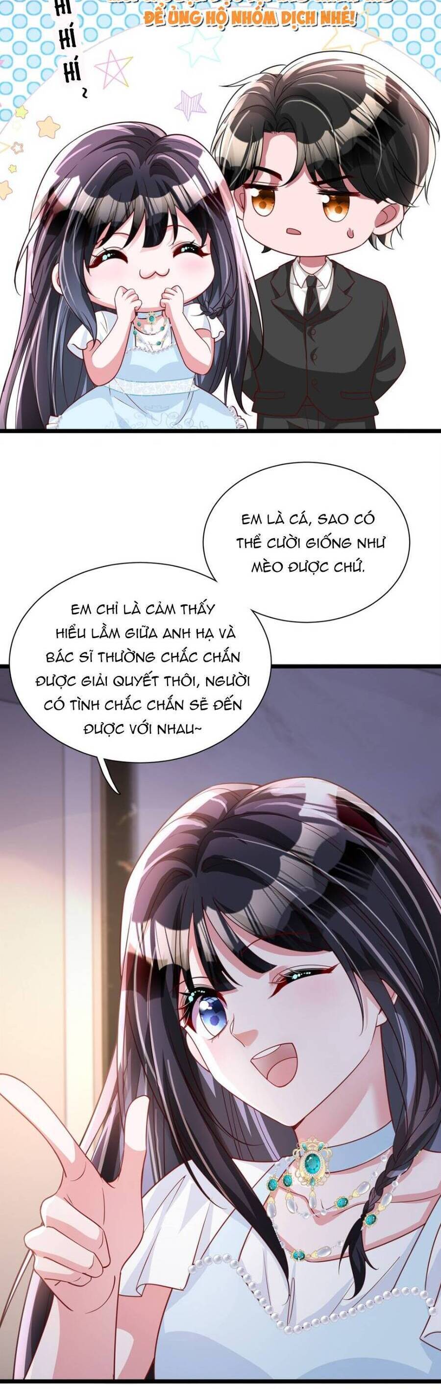 tổng tài huyết tộc cực sủng cô vợ mỹ nhân ngư chapter 109 14