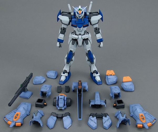 Mô Hình Lắp Ráp  DUEL GUNDAM ASSAULT SHROUD (MG - 1/100) - Hàng Chính Hãng