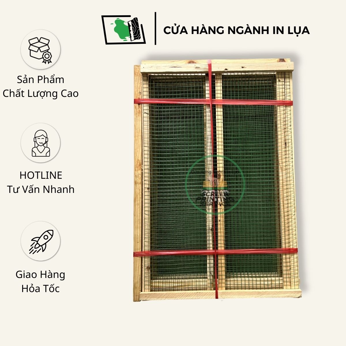 Giá phơi sản phẩm, giá phơi in lụa 10 cái