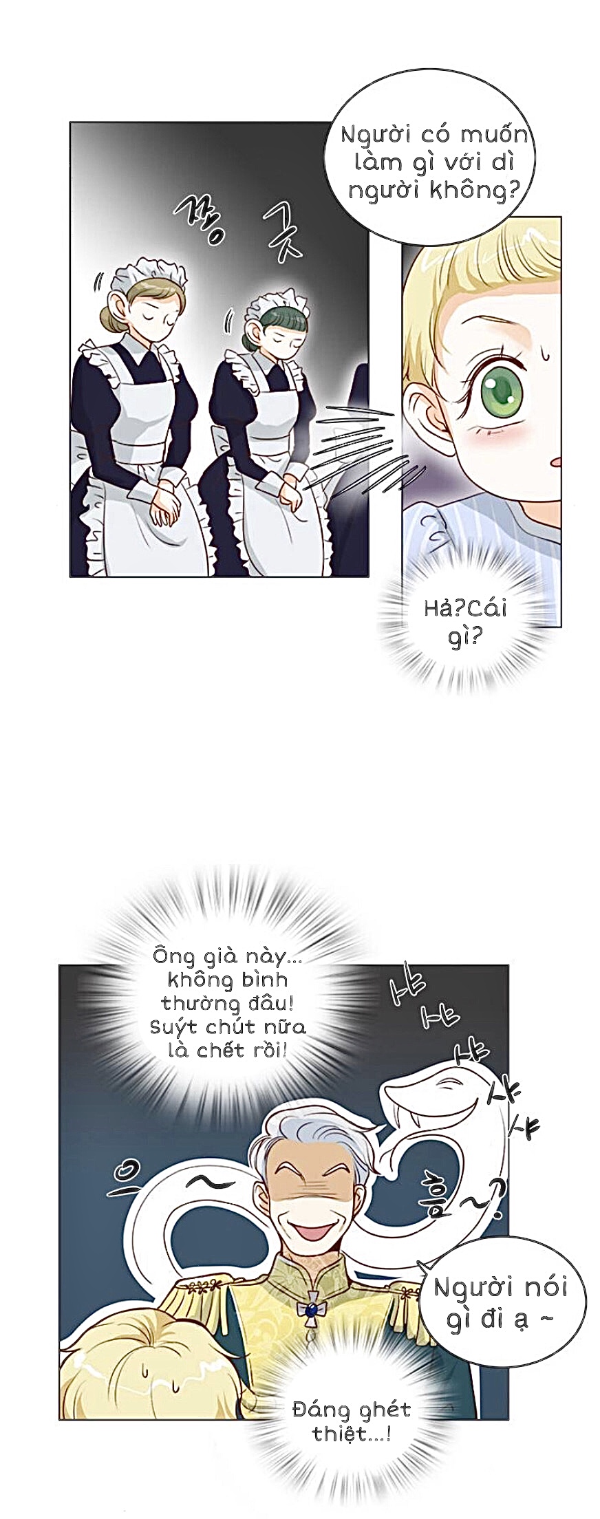 baby mai mối là công chúa chapter 4 40