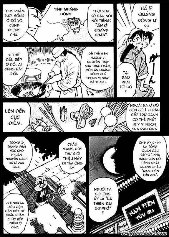 tiểu đầu bếp cung đình chapter 1.2 5