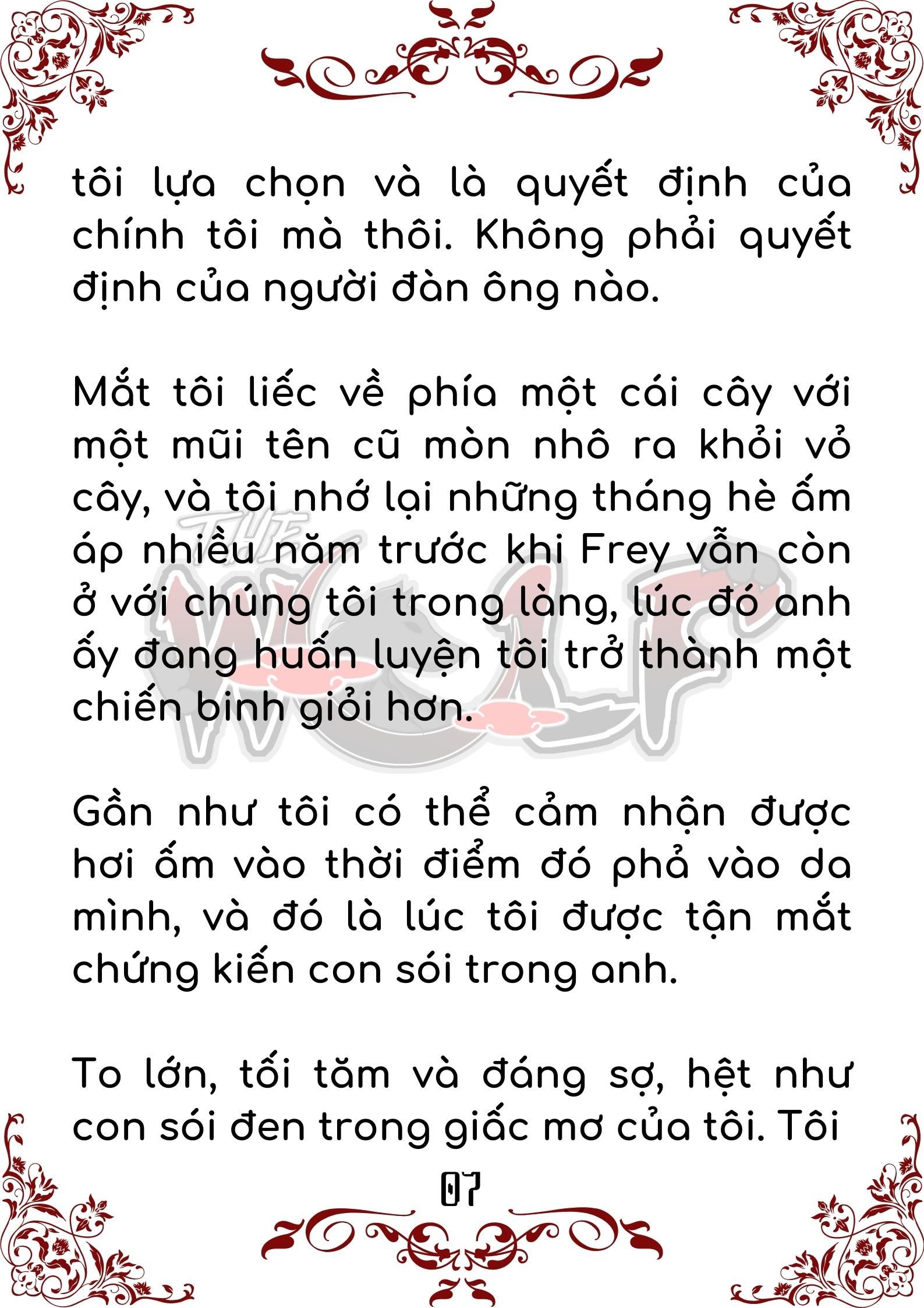 Bầy Sói Giữa Danes Chapter 22 - Next Chapter 23