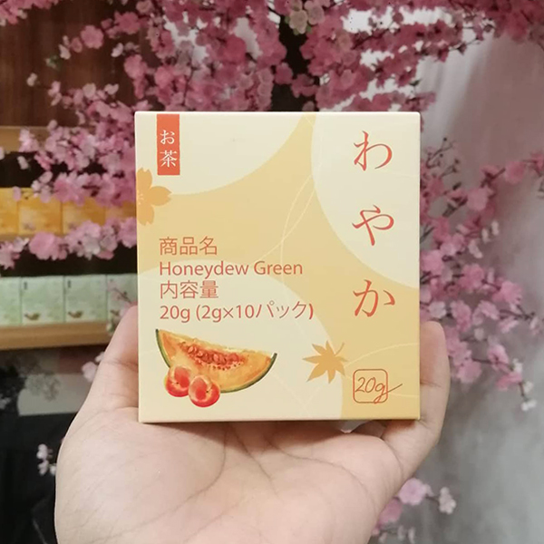Trà Thảo Mộc Trái Cây  Honeydew Green 20g