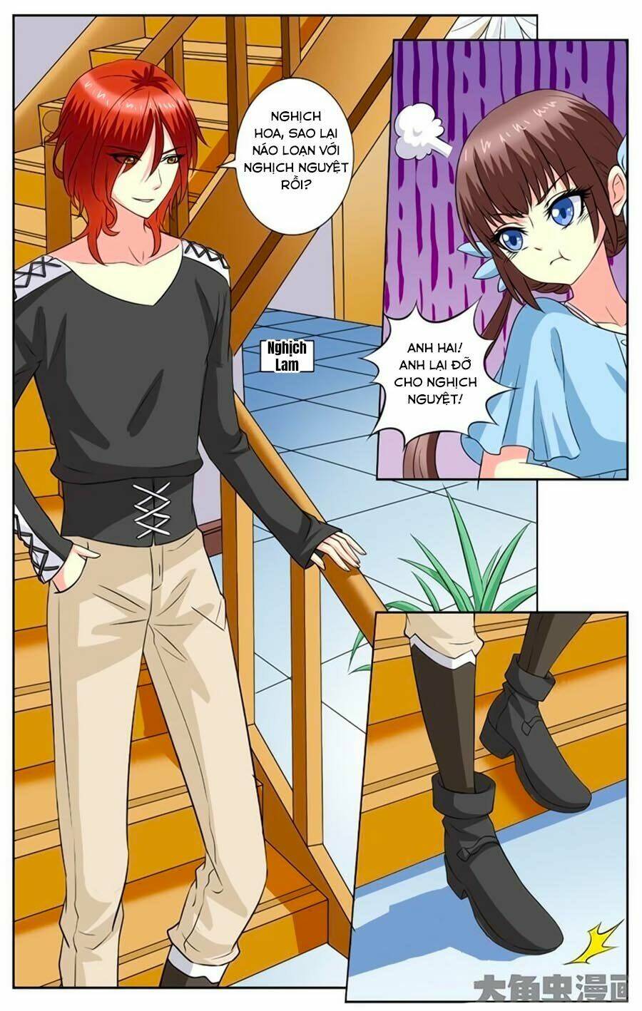 nam thần của tôi chapter 81 6