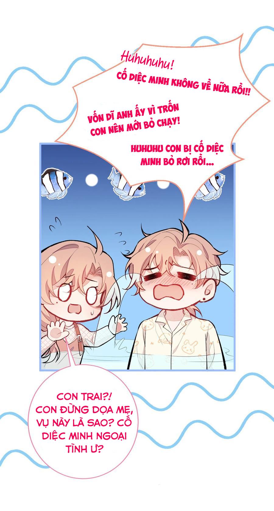 lại bị nam thần chọc trên hot search! chapter 56 31