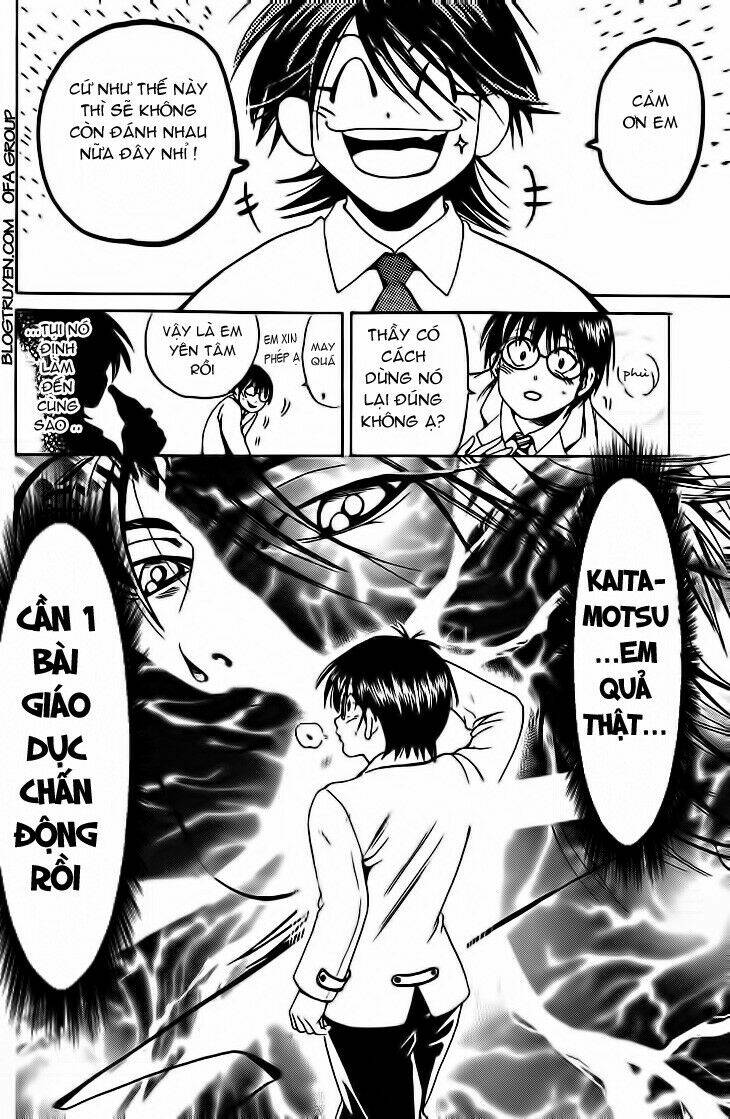 hammer session - thầy giáo tuyệt chiêu chapter 46 14