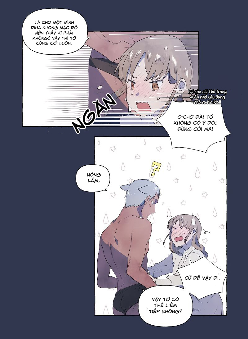 mối tình đầu của chàng sói khờ chapter 3 32