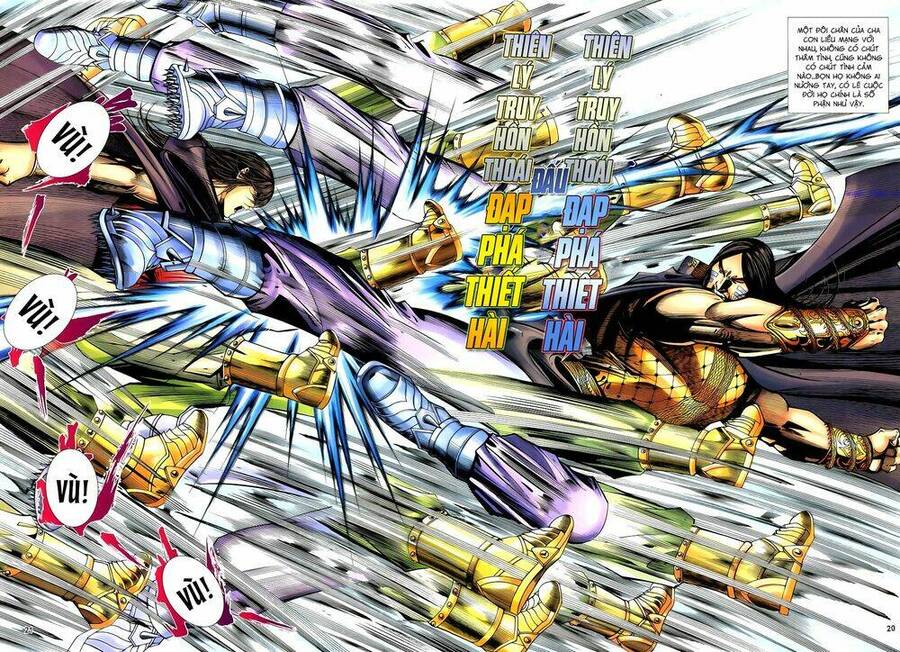 anh hùng vô lệ chapter 97 20