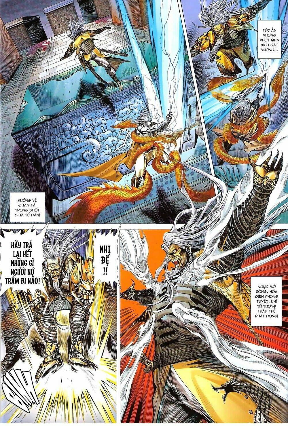 thiết tướng tung hoành (cựu tác) chapter 145 28