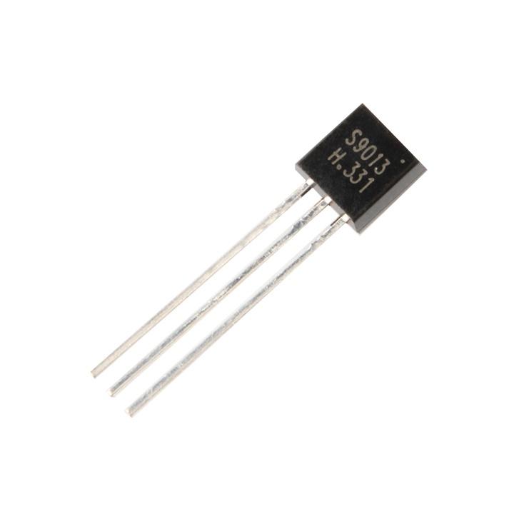 50con S9013 TO-92 TRANS NPN 0,5A 20V