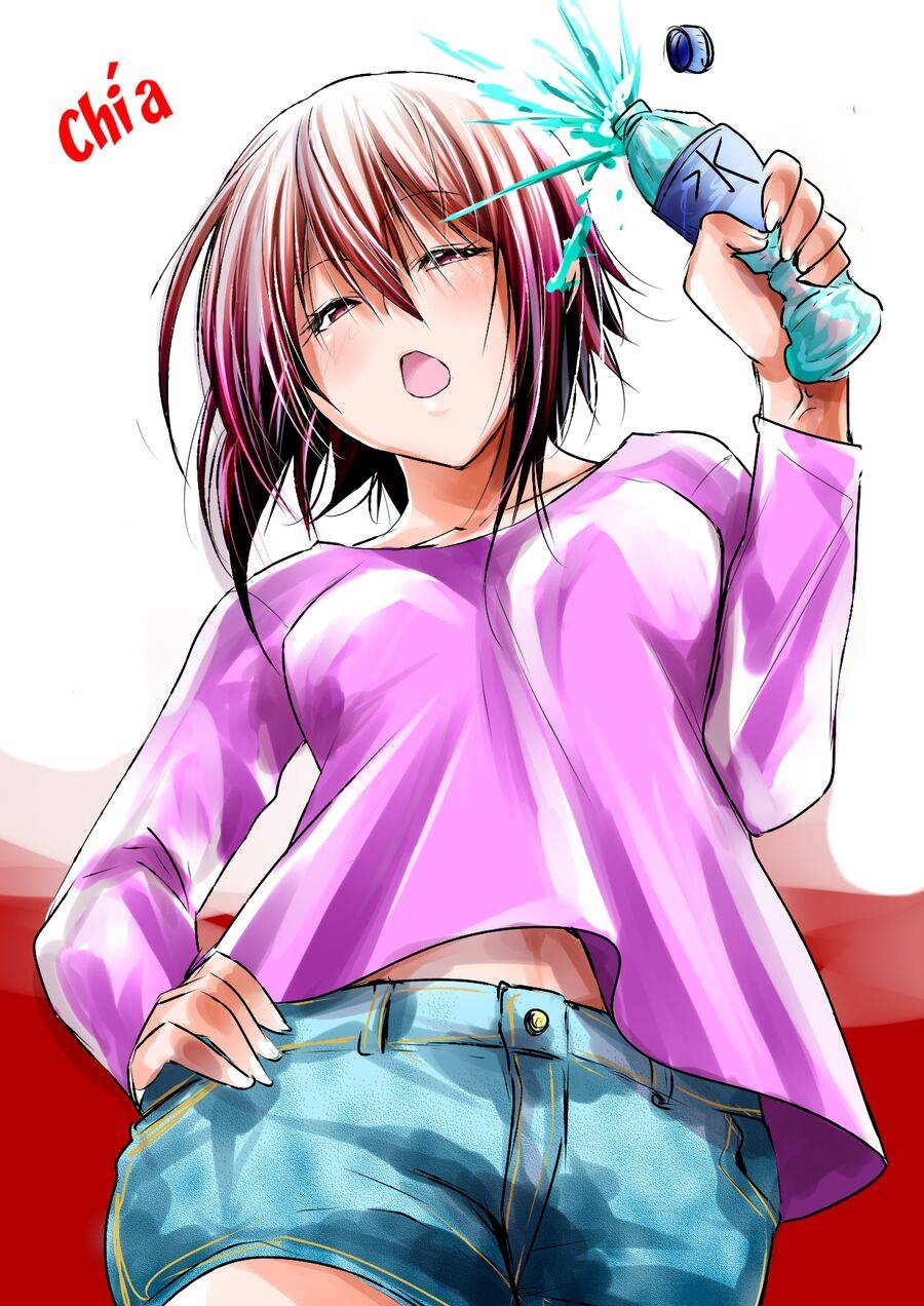 cô gái thích lặn - grand blue chapter 90 30