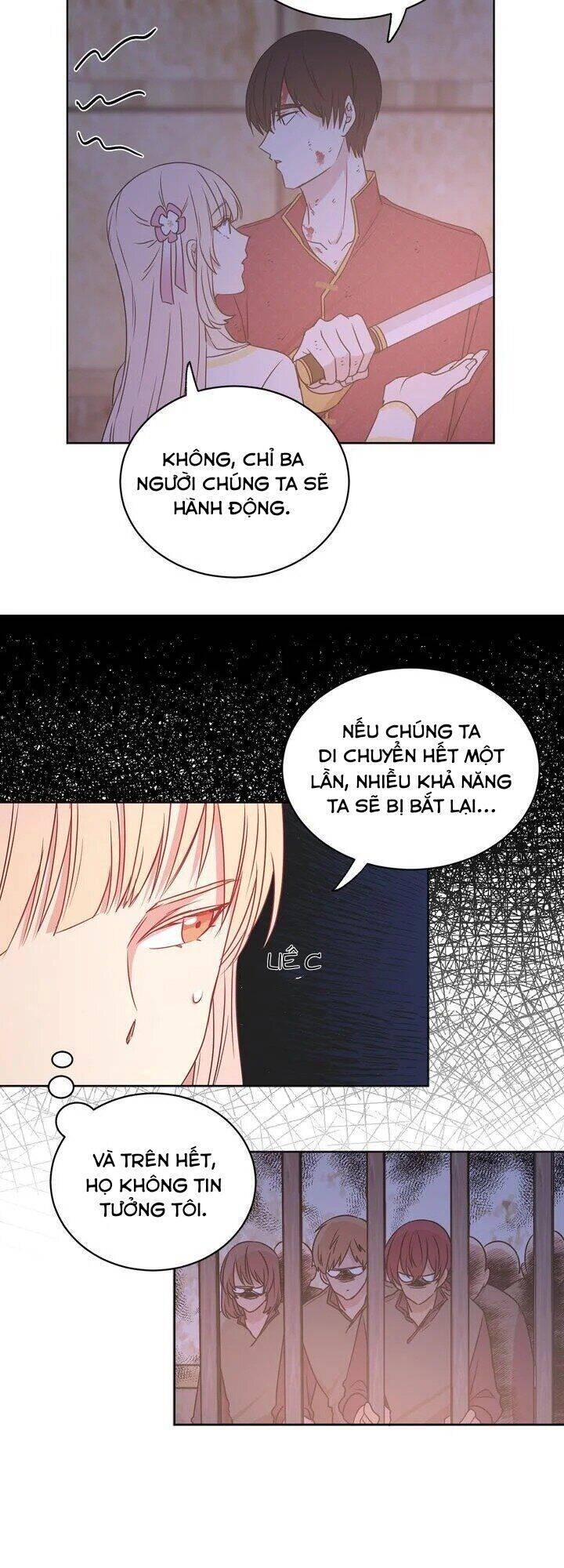 tôi sẽ đi đến cùng với hoàng đế chapter 40 26