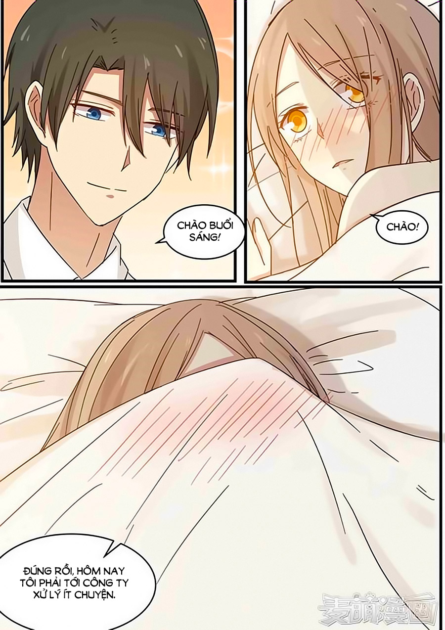 rơi vào tình yêu với bá đạo tổng tài chapter 54 7