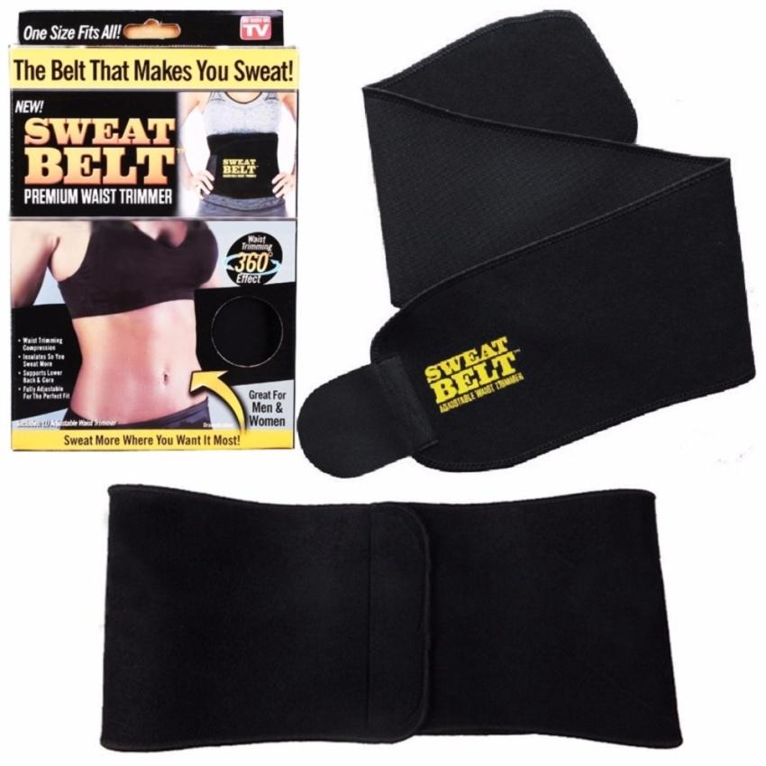 Đai massage nóng & rung 2 trong 1 VIBRO SHAPE + Tặng 1 Đai quấn nóng m mỡ bụng SWEAT BELT