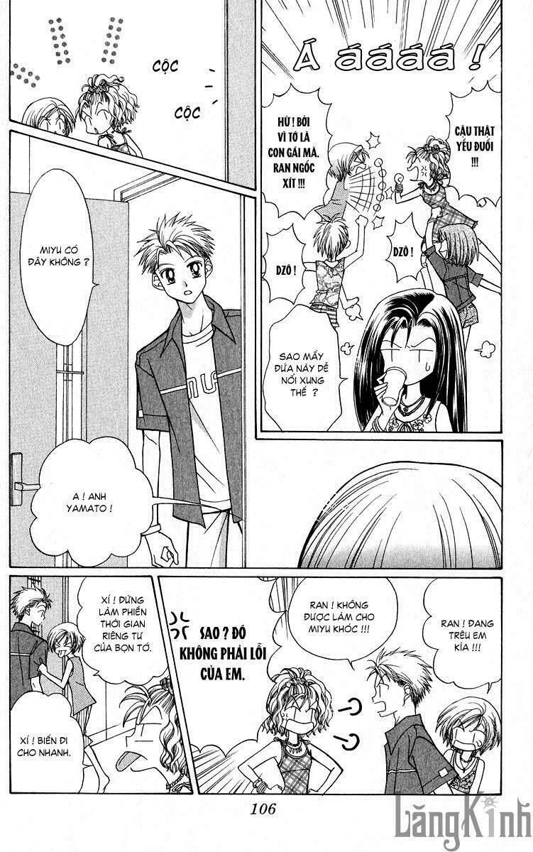 gals - mắt lưu ly chapter 7 29