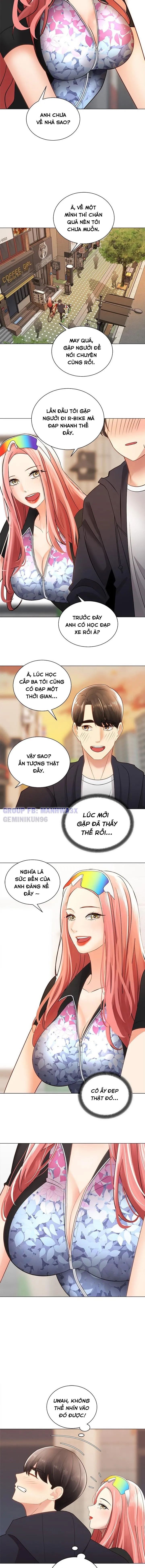 mỹ nữ biker chapter 2 14