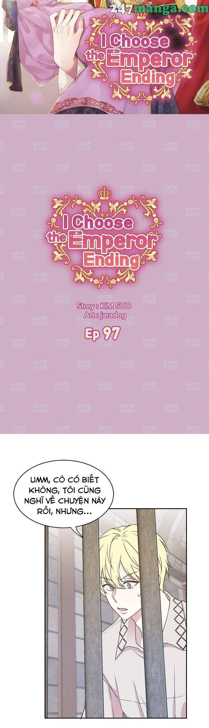 tôi sẽ đi đến cùng với hoàng đế chapter 97 5