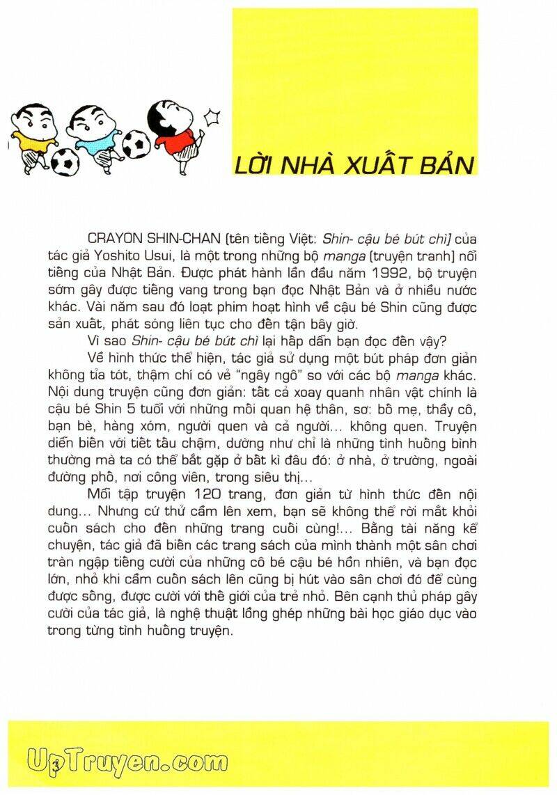 crayon shin-chan cậu bé bút chì chapter 26 4