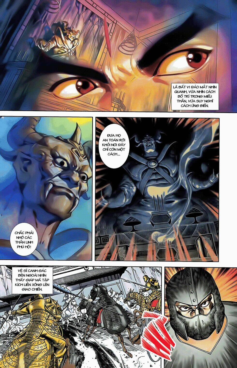 thiên tử truyền kỳ 2 - tần vương doanh chính chapter 5 4