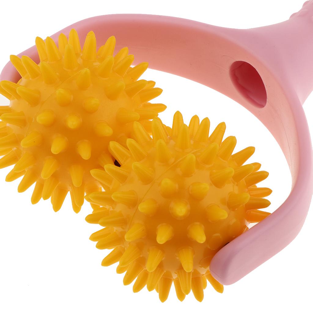 Châm Cứu Cầm Tay Spiky Massage Bóng Vai Vai Mát Xa