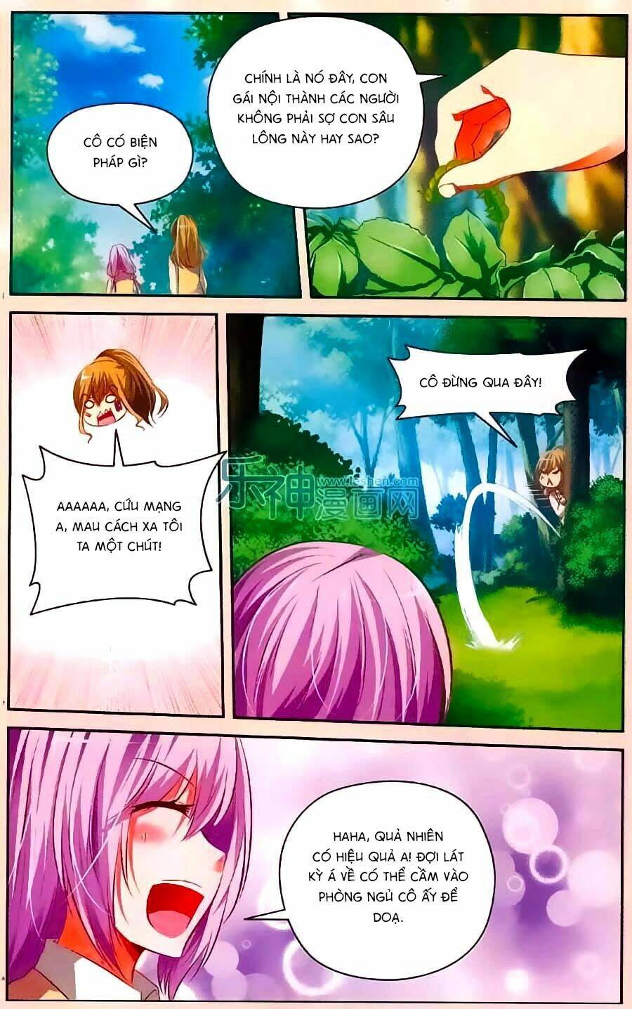 học viên bộ lạc chapter 21 21