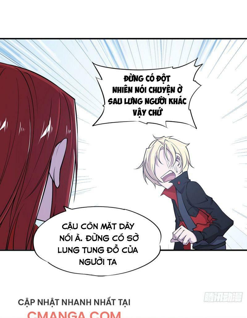 huyết cơ và kỵ sĩ chapter 61 11