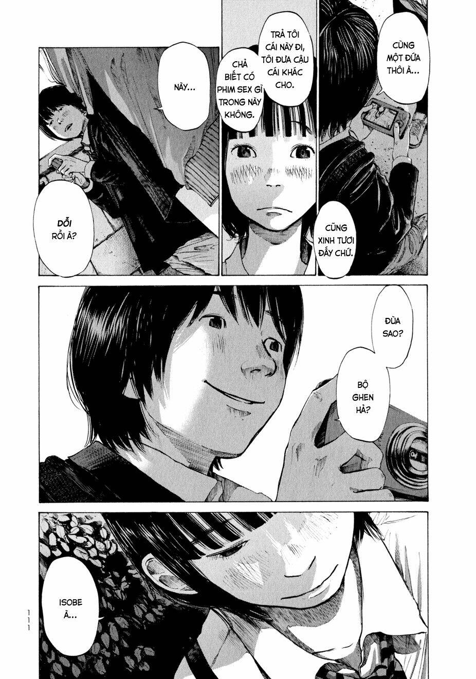 umibe no onnanoko chapter 6 9