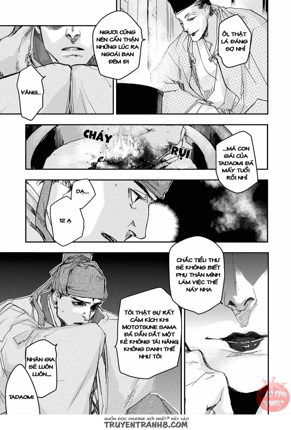 ứng thiên môn chapter 18 22