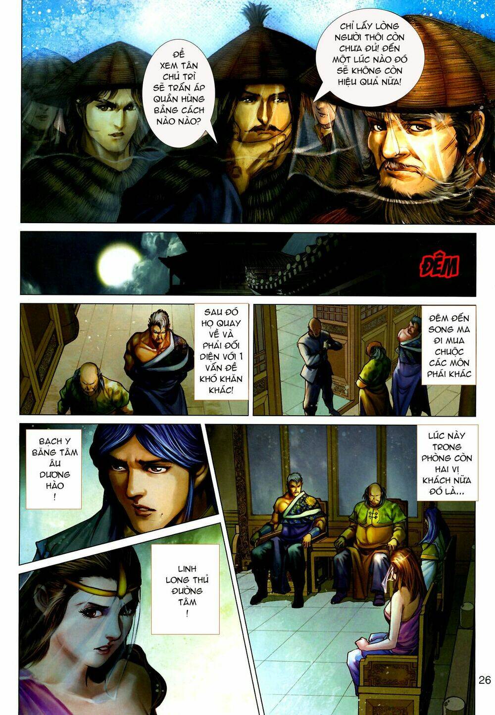 thần chưởng long kiếm phi chapter 35 20