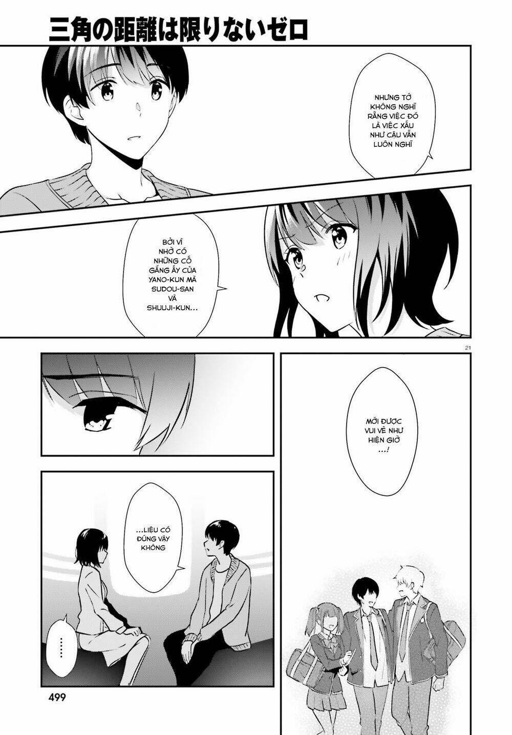 bizarre love triangle chapter 11 22