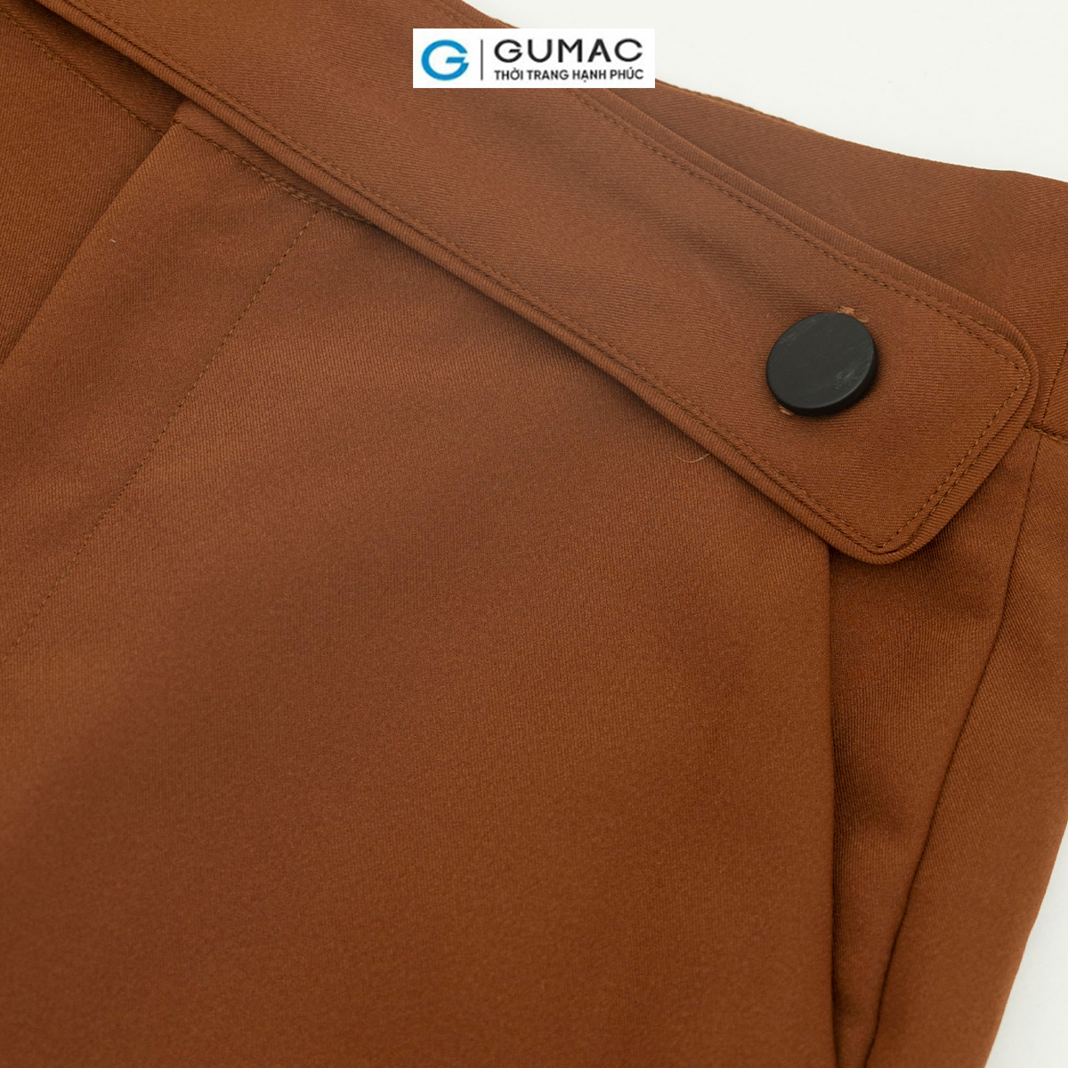Quần tây nữ cài dây lưng thanh lịch tôn dáng sang trọng thời trang GUMAC QD06021 - QC10046
