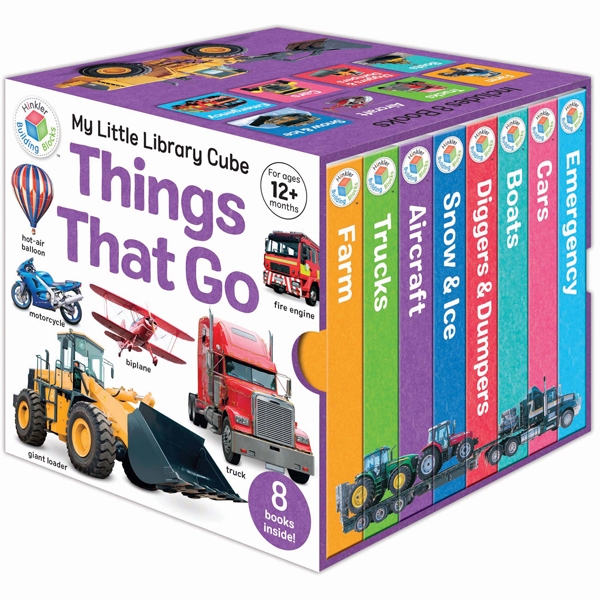 My Little Library Cube: Things That Go