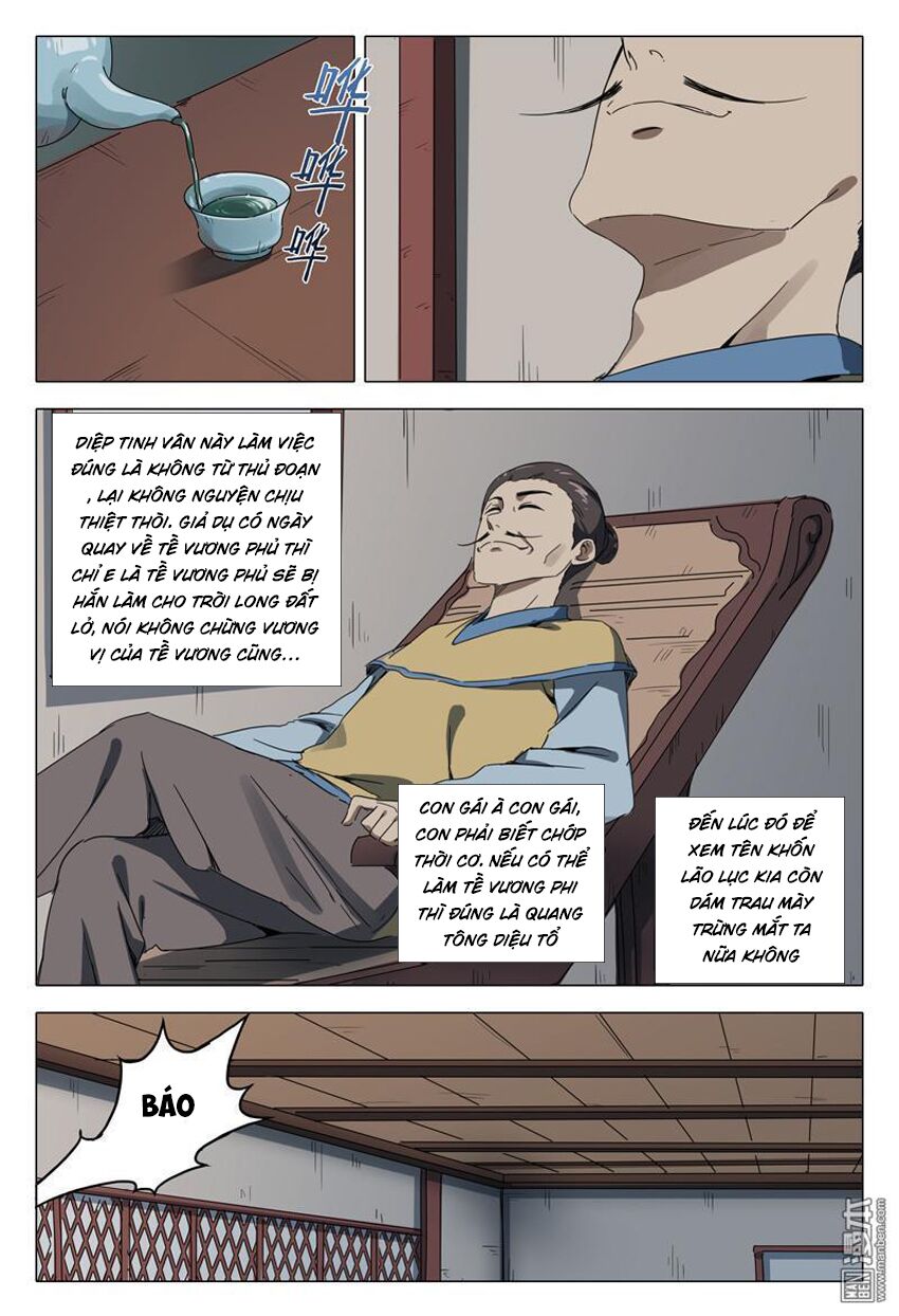 vạn giới tiên trung chapter 130 11