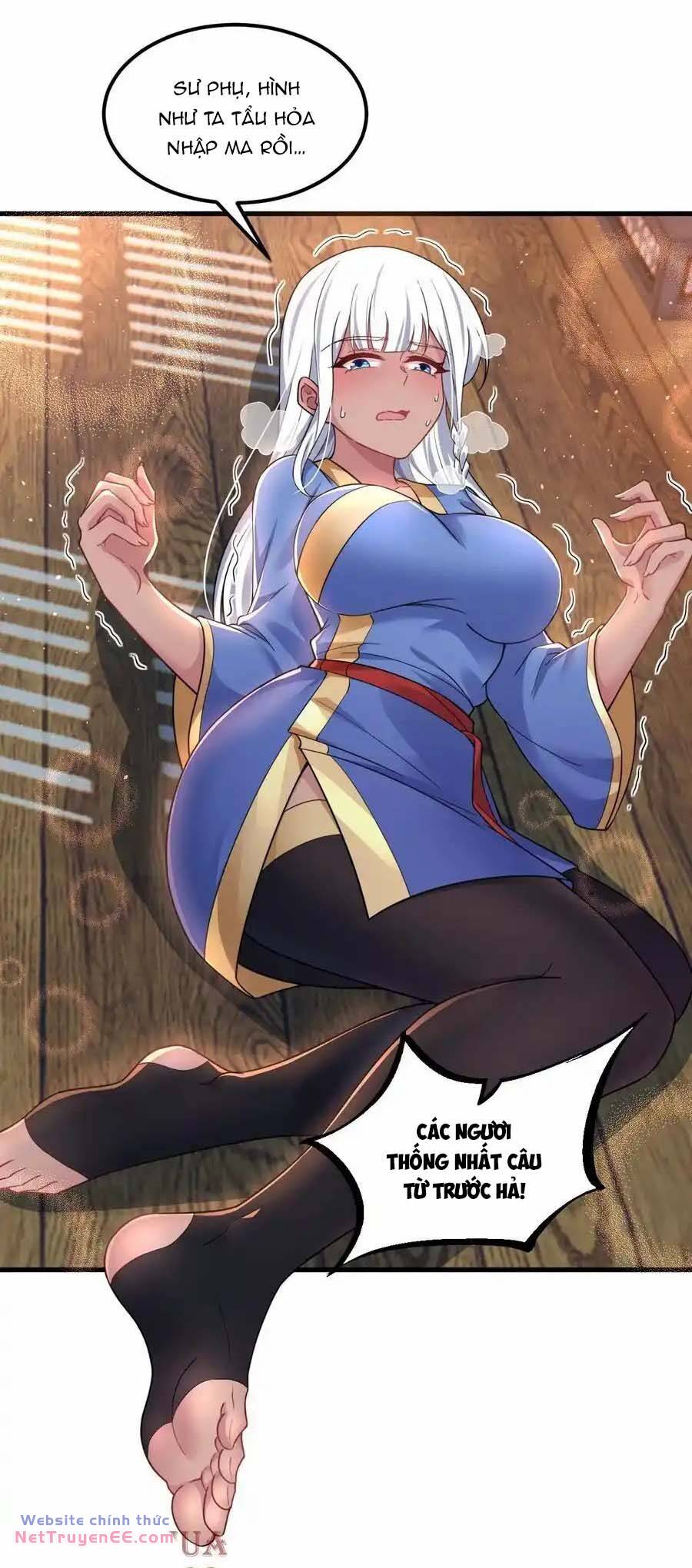 Vai Ác Sư Tôn Mang Theo Các Đồ Đệ Vô Địch Thiên Hạ chapter 97 4