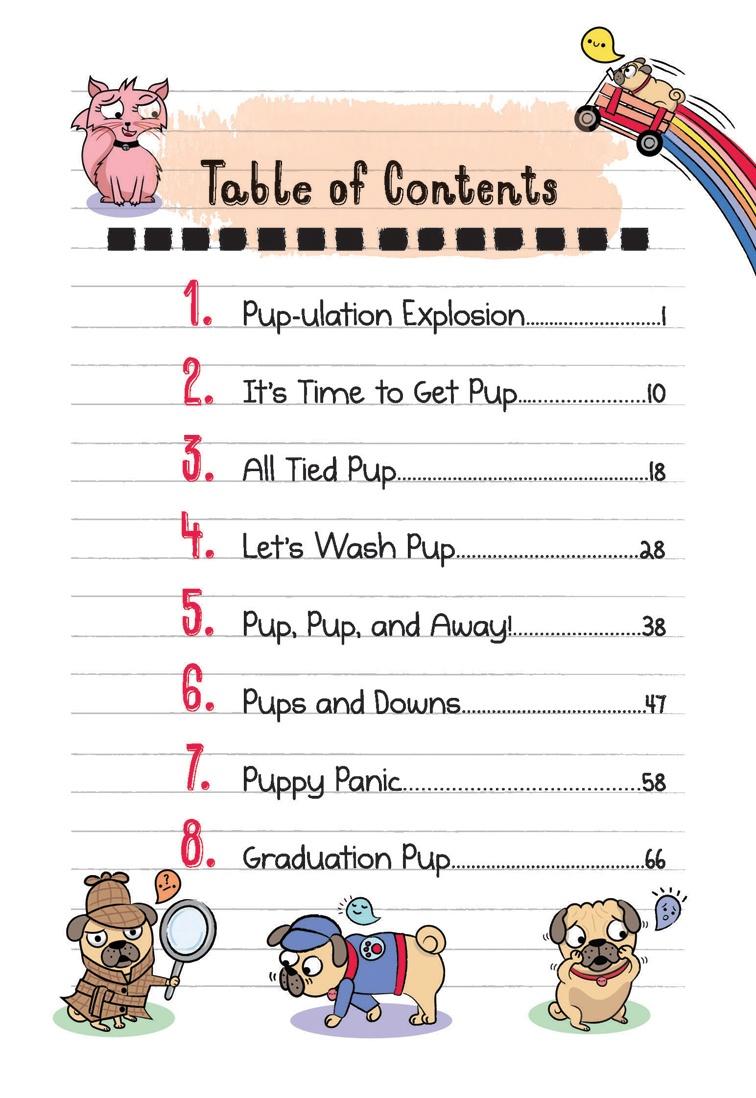 Sách ngoại văn: Diary Of A Pug - Book 8 - Pug's New Puppy