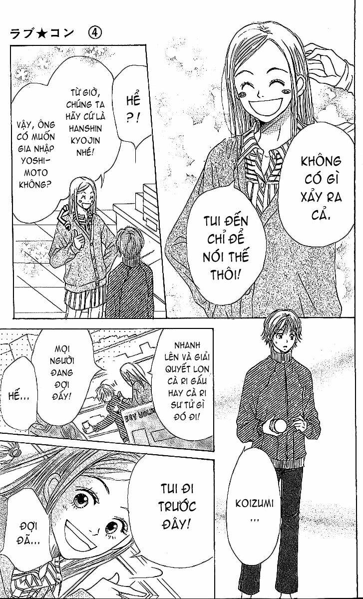 rắc rối đáng yêu chapter 16 37