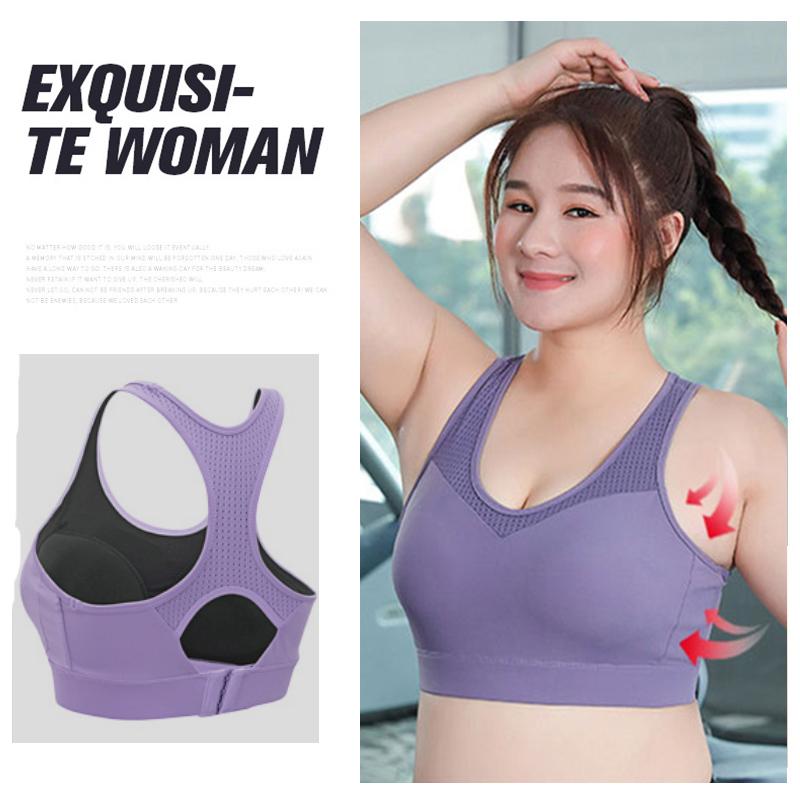Đám Mây Che Giấu S-5XL Thể Thao Top Nữ Yoga Push Up Áo BH Áo Tập Gym Thể Hình Chống Sốc Áo Thể Thao Áo Ngực Thể Thao Hàng Đầu plus Kích Thước