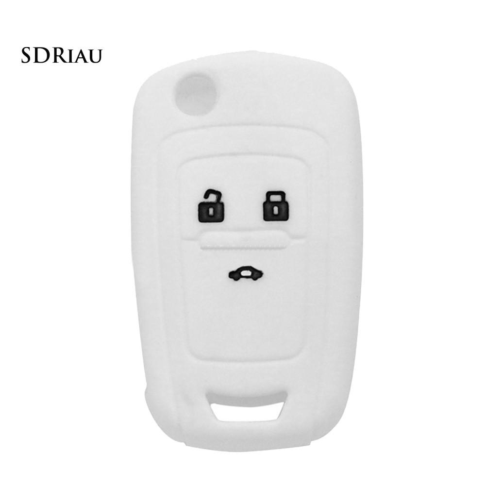 Vỏ bọc silicon tiện dụng cho chìa khóa xe hơi Chevrolet Cruze