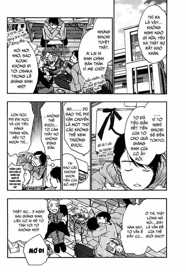 lịch tình yêu chapter 9 11