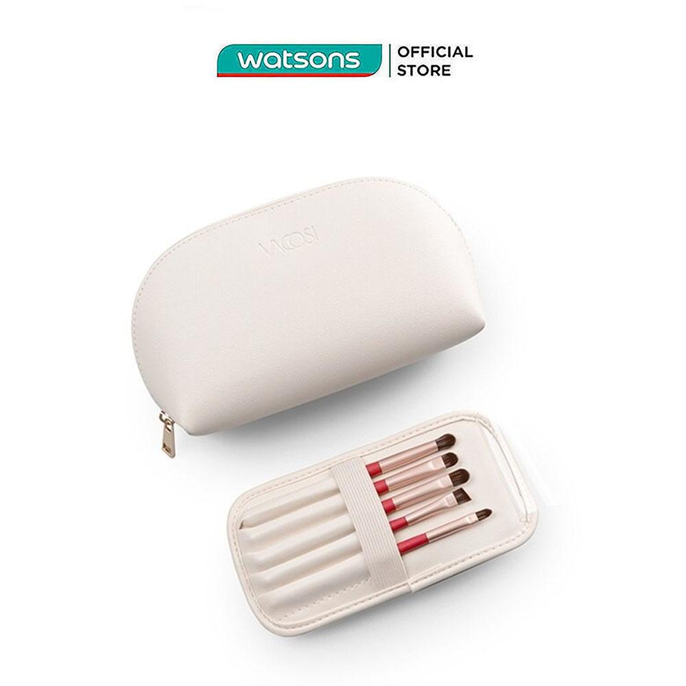 Bộ Cọ Du Lịch Vacosi 8 Cây &amp; Ví Sisterland Brush Set - BC31 8Pcs