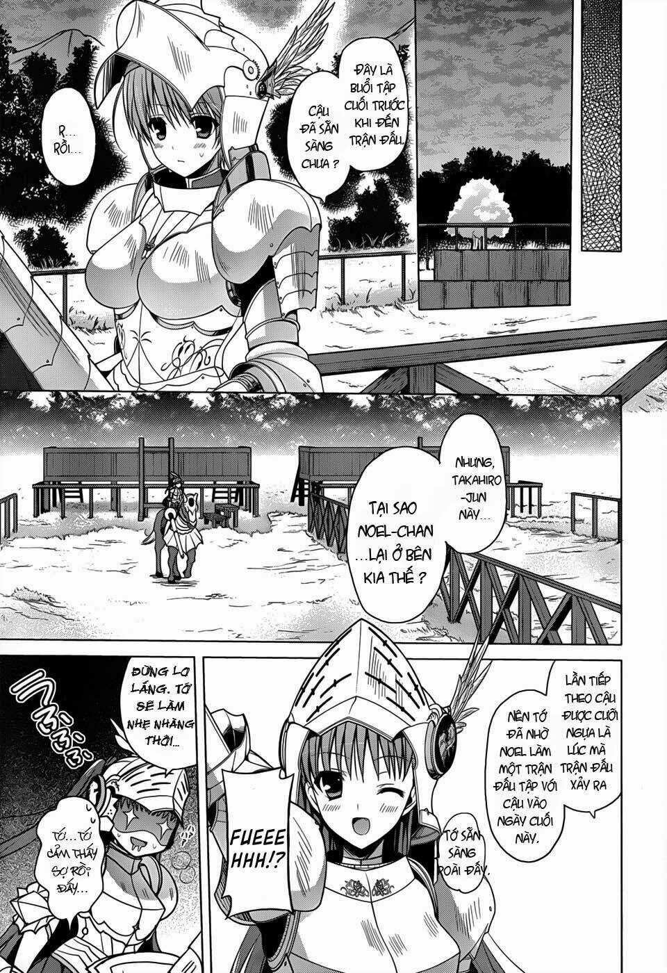 walkure romanze shoujo kishi monogatari-new new hot hot hot chapter 3.2 8