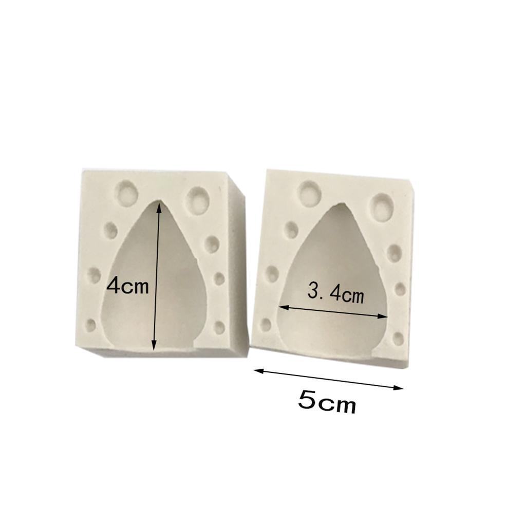 5 Pieces Horse Design Silicone DIY Fondant Cake Mold Sugarcraft Baking Mould Tools Cake Decorating Tool Mold