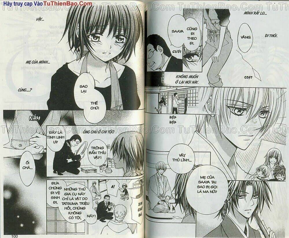 triệu hồi sư chapter 4 51