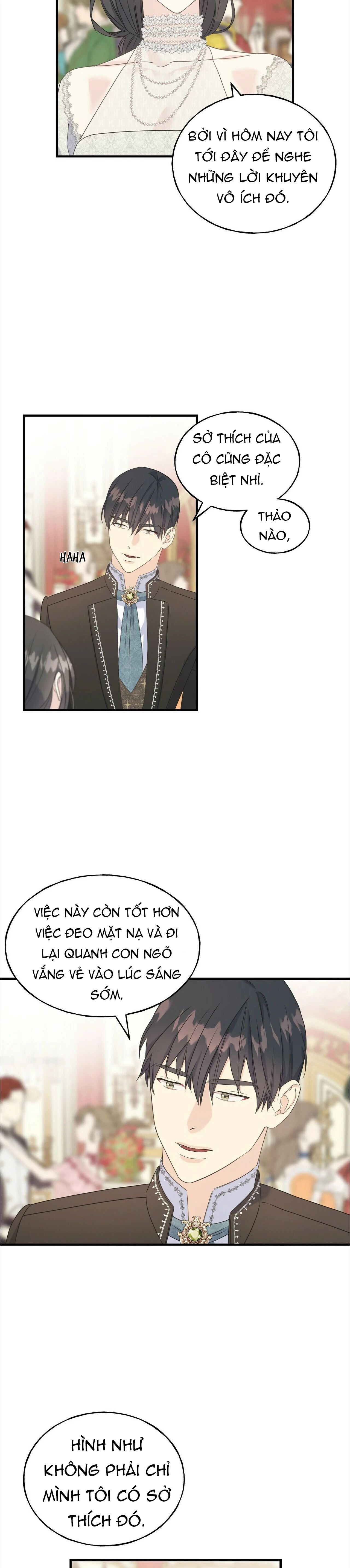 hoàng tử dâm đảng và nữ hiệp sĩ ngầu lòi chapter 28.1 9