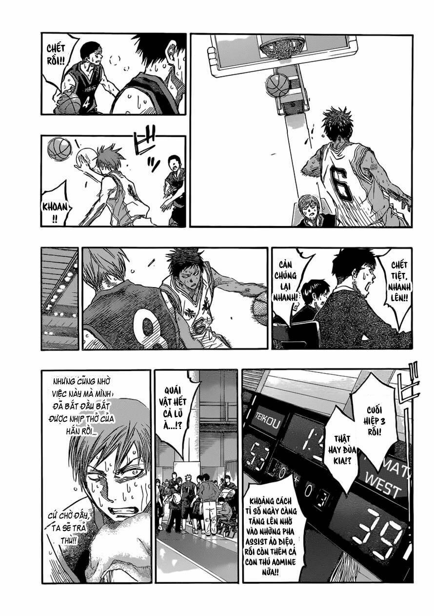 vua bóng rổ kuroko chapter 218 12