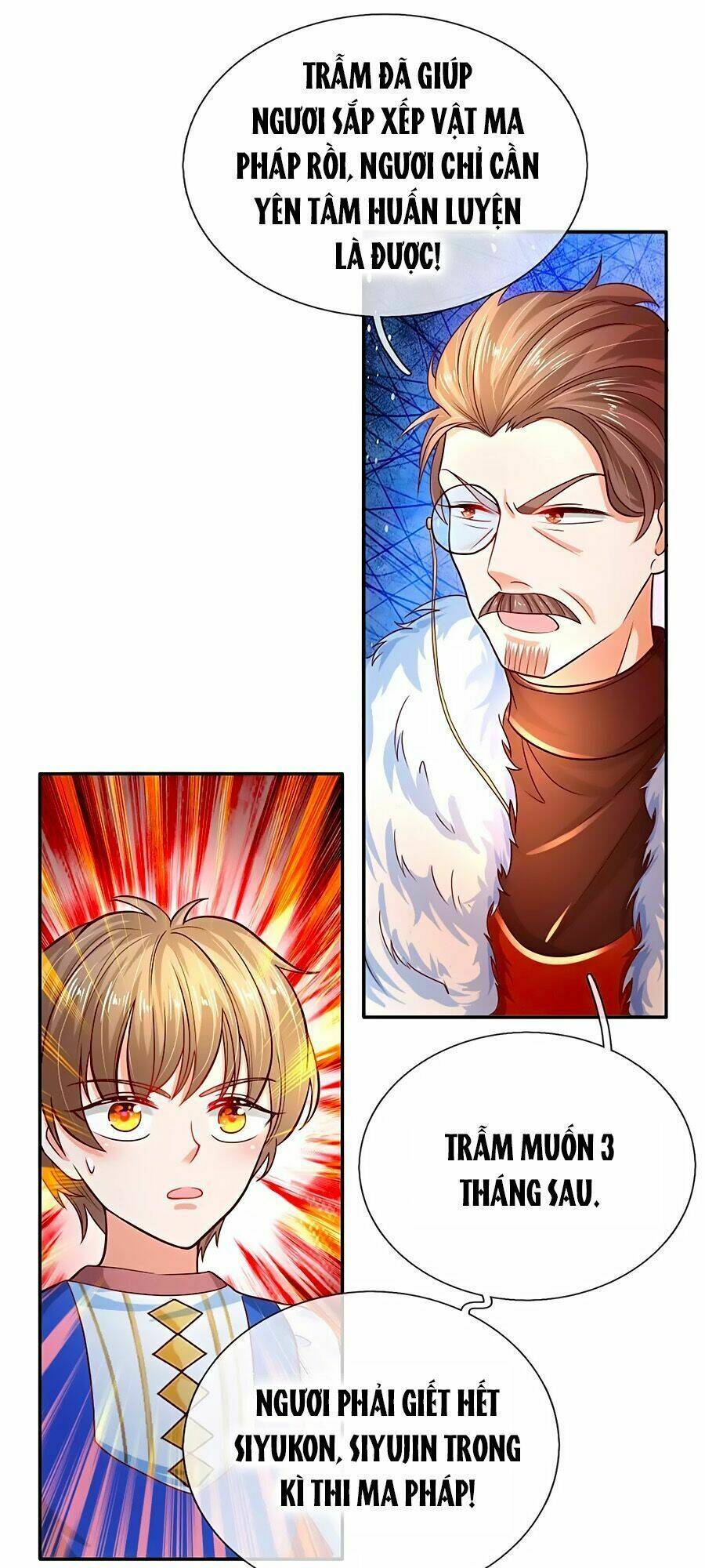 bỗng một ngày trở thành con gái nhà vua chapter 76 7