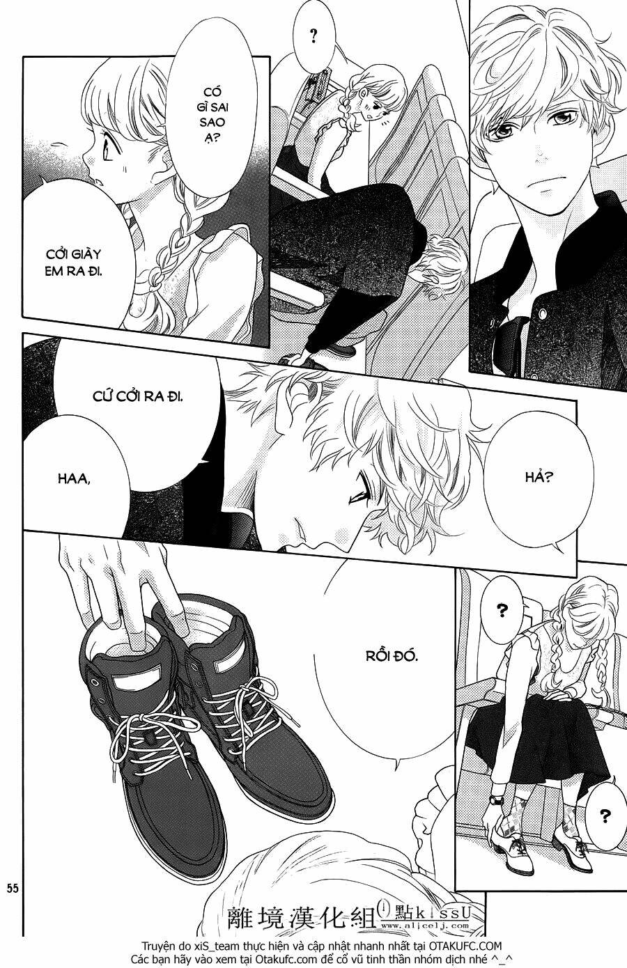 gozen 0-ji, kiss shi ni kite yo chapter 1.5 9