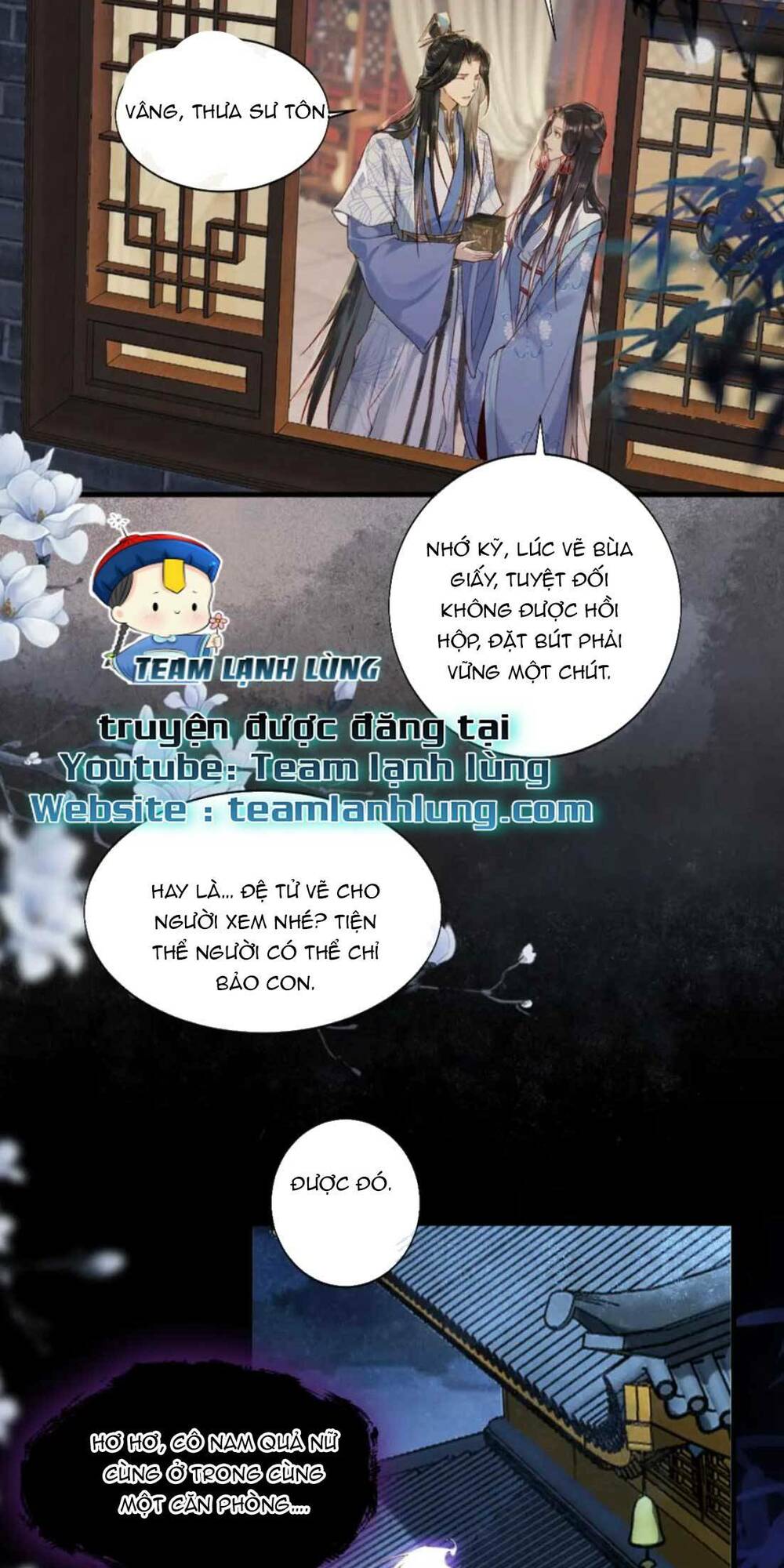 xuyên sách : nghịch đồ hắn lại muốn bắt nạt sư phụ chapter 17 4
